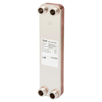 Wymiennik ciepla 1-stopniowy XB05M XB05M-1-26 PN25 G3/4, plyt: 26