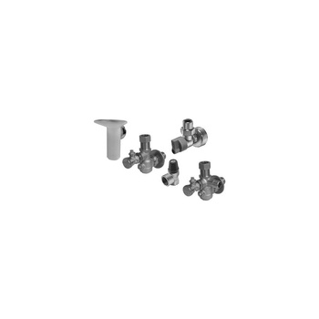 ZESTAW PODŁĄCZENIOWY DO INSTALACJI PODTYNKOWEJ Z ZAWOREM SPUSTOWYM KFE DO WSZYSTKICH KOTŁÓW KONDENSACYJNYCH