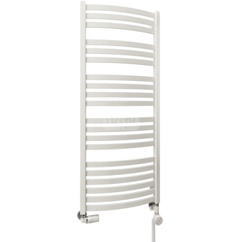 Grzejnik drabinkowy Concept By TERMA Sydney, podłączenie SX, wym. 1460 x 400 mm, kolor biały drogowy RAL9016, moc 511W