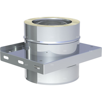 Płyta fundamentowa dla wsporników pośrednich JEREMIAS DW07 stal nierdzewna fi 150 mm