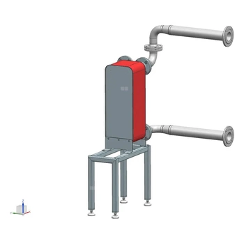 Sprzęgło hydr. 2x75/2x100 kW z izolacją