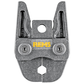 Cęgi zaciskowe REMS V 14 do złączek zaprasowywanych