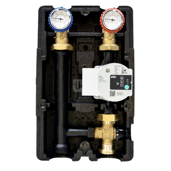 Grupa pompowa Concept by Womix GP-TC2 25 - regulacja 35-60'C (Yonos Para 25/8 180)