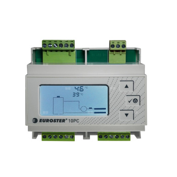 Sterownik Euroster E10PC pompy CO i zał. Źródła ciepła