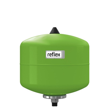 Ciśnieniowe naczynia przeponowe do wody użytkowej DD 8 16 bar / 70 st.C zielone