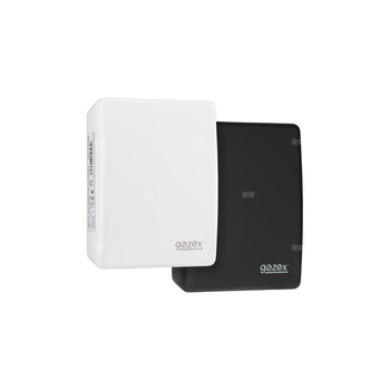 Cyfrowy detektor CO2, zakres pomiarowy lub kalibracja na zamówienie lub zmiana obudowy na czarną matową, wyj.stykowe, sensor IR, zasilanie 12V (do systemów sygnaliz.włamania)