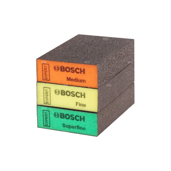 GĄBKA SZLIF EXPERT KOSTKA,SET,3X