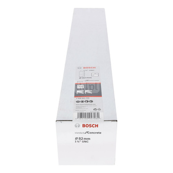 Diamentowa koronka wiertnicza Standard for Concrete 82 mm, 450 mm, 7, 10 mm