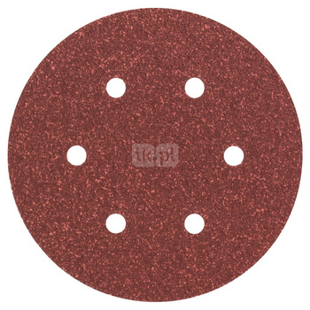 5-częściowy zestaw papierów ściernych do szlifierek mimośrodowych K = 60