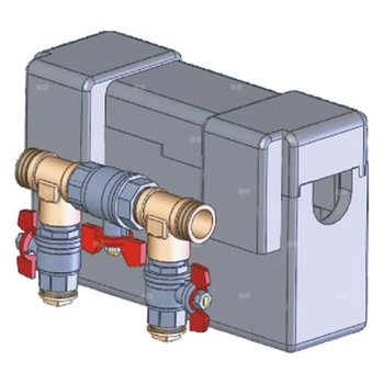 Zestaw zaworów do napełniania dolnego źródła DN32
