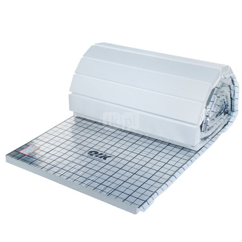 Płyta izolacyjna QIK z laminatem 50 mm EPS 100 - pakowanie: paleta 1,1x1m, 40 m2