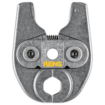 Cęgi zaciskowe REMS V 18 do złączek zaprasowywanych