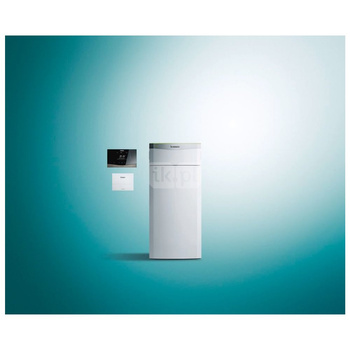 Pakiet systemowy OZE - Pompa ciepła gruntowa solanka-woda VAILLANT VWF 117/4 flexoTHERM 11.2 kW 400 V + Regulator sensoCOMFORT VRC 720 + Moduł komunikacji internetowej VR 940f