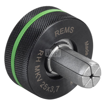 Głowica kielichująca RH MKV 25 x 3,7 REMS