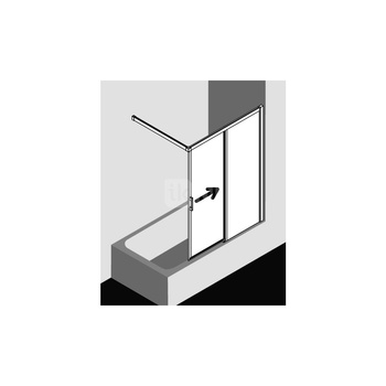 Kermi Drzwi przes. LIGA H2L 1200x 1500 1175-1200 SIMG ESG Clean