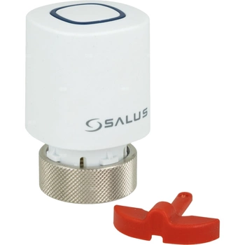 Siłownik elektrotermiczny SALUS T30NC230A, złącze M30 x 1,5, napięcie 230 V AC, kolor biały
