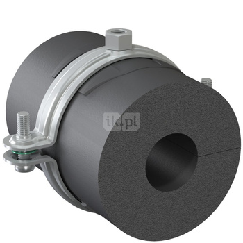 Obejma mocująca chłodu NICZUK LX25 60-61 mm gr. izol. 25mm