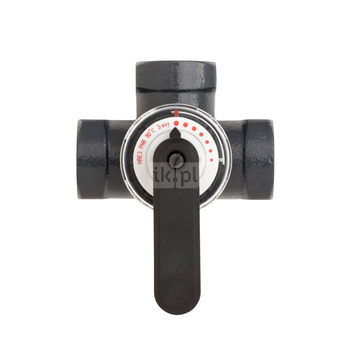 Zawór regulacyjny 3-drożny DANFOSS żeliwo (stan surowy) GW metryczny, 25 mm, max. 110'C, max. 1bar, ze sterowaniem elektrycznym