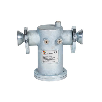 Filtr gazowy WEBA DN25, kołnierzowy - prosty