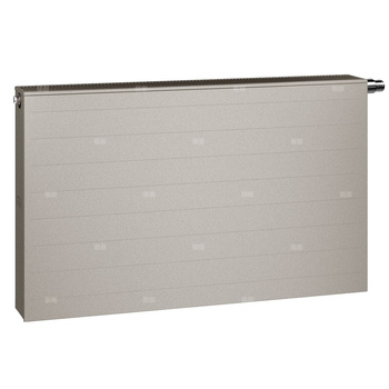 Grzejnik płytowy Kermi®X2® Line-Vmulti typ 12 405x66x505 biały, 10 bar, zaworowy, z osłonami