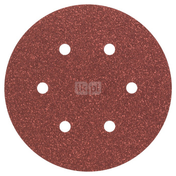 5-częściowy zestaw papierów ściernych do szlifierek mimośrodowych K = 80