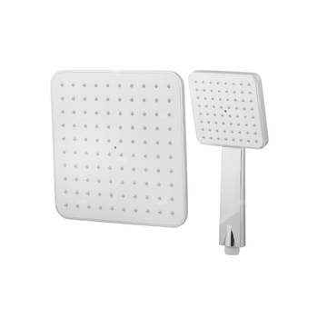 HY-1290 Zestaw prysznicowy MASSIMO z deszczownią i słuchawką 1-funkcyjną