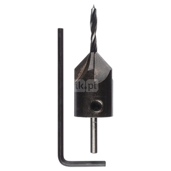 WIERTŁO-POGŁĘBIACZ 3MM