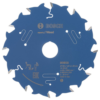 Tarcza pilarska Expert for Wood KSB EXPERT FOR WOOD 120X20X1,8 12T
