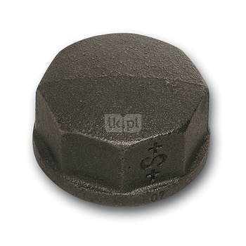 Zaślepka żeliwo SANHA 300# 1 1/2'' GW