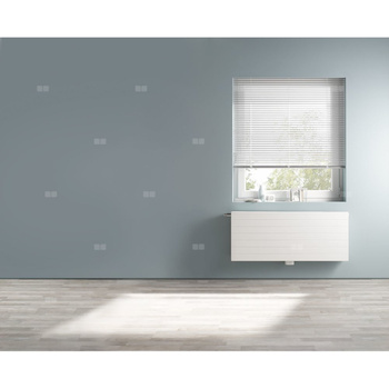 Grzejnik płytowy typ 33 KERMI X2 Line-Vplus, lewy, z osłoną wym. 405 x 1105 mm, kolor biały, moc 1767 W