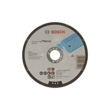 TAR.TNĄCA STD. F/METAL 150X2,5X22,23 P