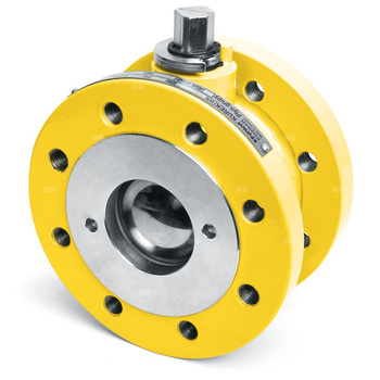 Zawór kulowy do gazu, kołnierz DN20, z otworami gwintowanymi, PN16