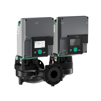 Wilo-Stratos GIGA2.0-D 50/1-10/M-0,55-R1-S1 pompa dławnicowa podwójna Inline, silnik klasy IE5