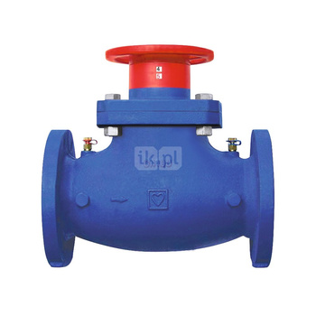 Zawór regulacyjno-pomiarowy HERZ STRÖMAX-GF żeliwo, DN 150, 389.54 Kvs