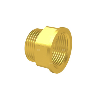 Złączka nyplowo-mufowa GZ/GW ¾ mosiądz