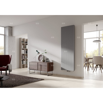 Grzejnik dekoracyjny Kermi®Carré Plus® 1800x895x86, 2949W, podł. 6998, RAL 9005 SFE