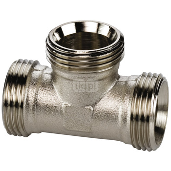 TROJNIK 3/4" - niklowany