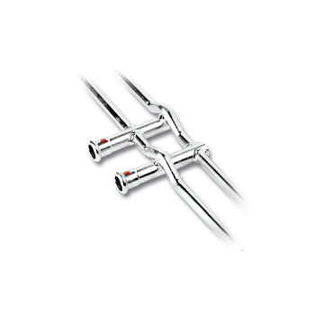 Czwórnik stal SANHA Therm, (18 mm x 18 mm x 12 mm x 12 mm)