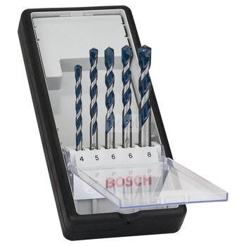WIERTŁO CYL-5 (BGR) 5PCS. ROBUSTLINE SET