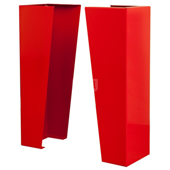 Podstawa 650 mm, szerokość 250 mm, (dla szafy wys. 800) RAL 3000