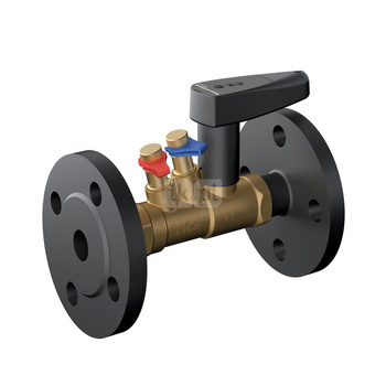 Nexus Fluctus(Venturi) FODRV kołnierzowy DN 250, Kvs 2990 mł/h, Przepływ 148-565 mł/h