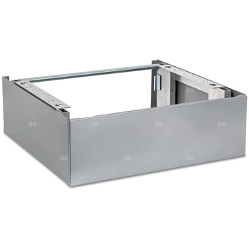 P20-S – podest pod pompę ciepła o wysokości 20 cm w kolorze srebrnym