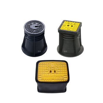 Podkład PEHD do skrzynek ulicznych z tworzywa - okrągły