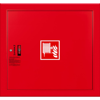 Hydrant DN 25 wnękowy, wąż 30 m, zamek patent, RAL 3000