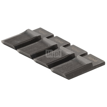 Noże grzebieniowe NPT 1/4-3/8, HSS, Zestaw REMS NPT