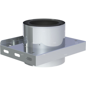 Płyta fundamentowa pośrednia DN100/150 wysoki połysk