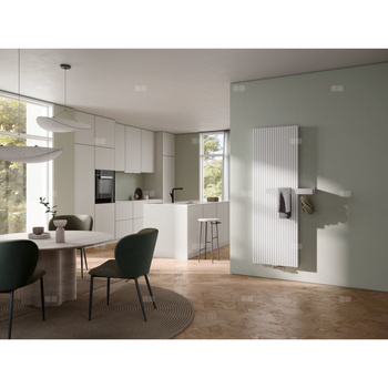 Grzejnik dekoracyjny Kermi®Carré® CPHN2-RO 775x2000x86, 3224W, podł. 86, RAL 9016 SG