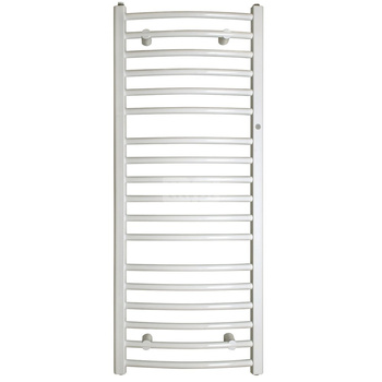 Grzejnik drabinkowy INSTAL-PROJEKT AMBRA R, wym. 1394 x 400 mm, kolor biały/white silk, moc 476W