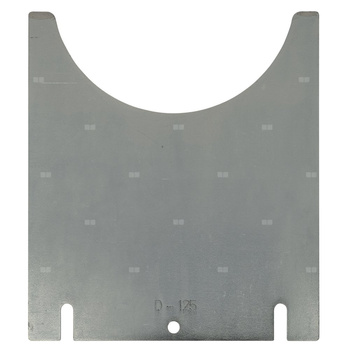 Podpora rury fi 125 mm REMS