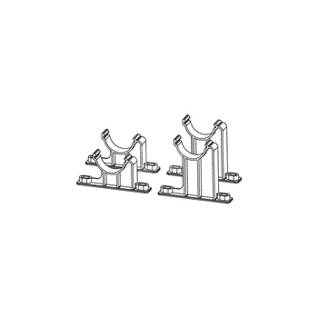 TECEfloor - komplet dodatkowych wsporników ściennych